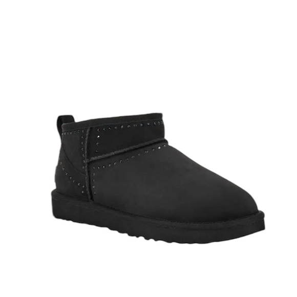 UGG Classic Ultra Mini Bling booties